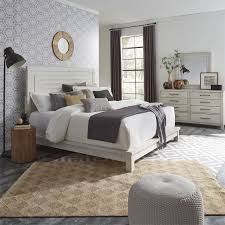 Renovate your bedroom and give it a whole new farmhouse bedroom look and feel that inspires personally, growing up on a farm, i always loved the feeling of old warm barn woods, the industrial. Liberty Furniture Modern Farmhouse 4pc Platform Bedroom Set In White Est Ship Time Is 8 10 Weeks