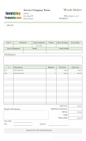 Truck Rental Invoice Template Not Incluin The Diesel Free
