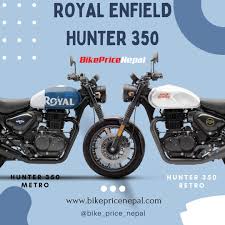 royal enfield hunter 350 the newest