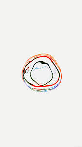 al45-bubble-apple-watch-white-minimal-art