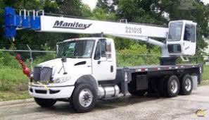 Manitex 22101s 22 Ton Boom Truck On Kenworth T800 For Sale