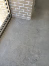 polished concrete preparation