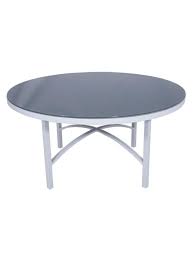 Sierra 1500 Round Glass Top Table