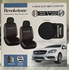 Brookstone Automotive Car Seat Cover