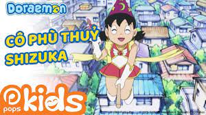 Doraemon Tập 260 - Cô Phù Thủy Shizuka, Bí Mật Trong Tim Shizuka vui nhộn  hài hước được yêu thích nhất