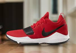 To play the game like paul george is to be equally at home on both sides of the ball, comfortable in any position or situation. Nike Pg 1 University Red Fresno State 878628 602 Sneakernews Com