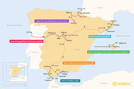 spain travel maps maps to help you