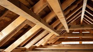 wooden rafters background picture