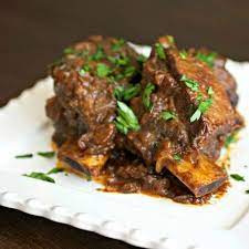 Braised Beef Short Ribs Recipe Slow Cooked Tasty Ever After gambar png