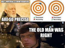 Obi-Wan wasn't lying about Stormtrooper 'precision' | Fandom