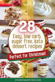 I first tried this recipe as a regular dessert and later tried it without sugar and found it to be just as good. Sugar Free Desserts For Christmas Sugar Free Desserts Free Desserts Low Carb Christmas