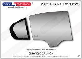 Bmw E90 Sedan Lexan Polycarbonate