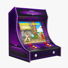 bartop arcade machine 3d model 79