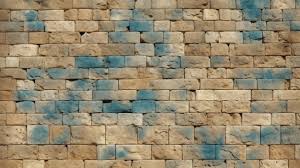 Premium Ai Image Stone Wall In