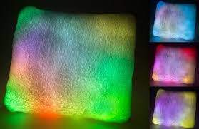 Light Up Pillow The Psychedelic Moonlight Pillow Waycoolgadgets Com