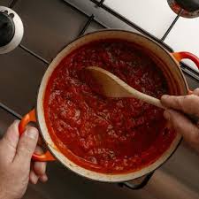 como fazer molho de tomate para