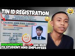 Wait for the confirmation message from the bureau of internal revenue. Paano Kumuha Ng Tin Id Paano Mag Apply Ng Tin Id Tin Id Online Registration Requirements 2021 Youtube