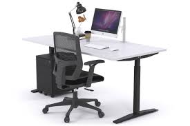 Benefits of stand up desks for students. Sit Stand Range Stand Up Electric Height Adj Desk Black Frame 1200l