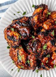 grilled bbq boneless en thighs