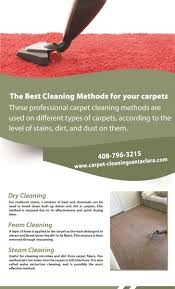 our infographic carpet cleaning santa
