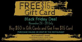 We did not find results for: Black Friday Gift Card Promotion Template Postermywall