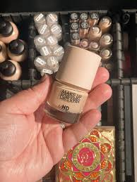 make up forever hd skin swatches and