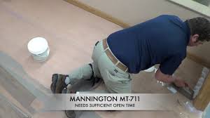 mannington adura flex glue down
