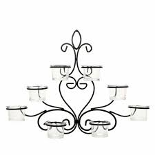 Wrought Iron Wall Sconce Candle Holder