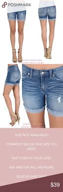 Nwt Kancan Jeans Marisa Jaelyn Cuffed Shorts Kancan Jeans