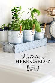 Plus find a list of our top 8 herbs that grow well indoors! A Tasty Collection Of Diy Herb Gardens The Cottage Market