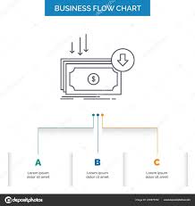 Business Cost Cut Expense Finance Money Business Flow Chart