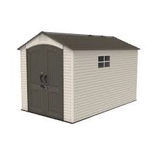 Lifetime Outdoor Storage Shed 7 Ft X 12