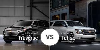 Chevy Traverse Vs Chevy Tahoe Beastly