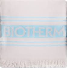biotherm gift summer 23 towel makeup