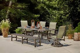 Aspen Sling 6pc Dining Dining Chairs