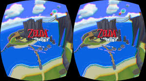 play nintendo wii games in vr or