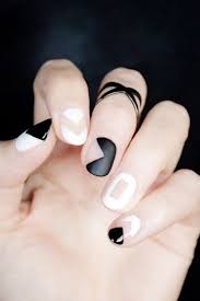 If you all are not fans of black and white together, we will soon change your minds! Design Elegant Black And White Nails Nail And Manicure Trends