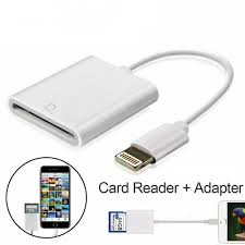 Sd Card Camera Reader For Iphone Ipad Support Ios 9 2 Or Up No App Required Walmart Com Walmart Com