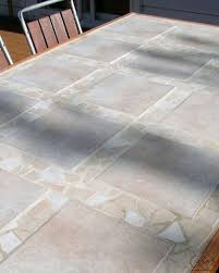 How To Replace A Patio Table Top With Tile