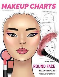 asian model round face i draw fashion