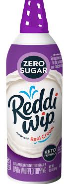 reddi wip just launched a zero sugar