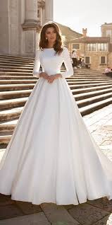All our wedding dresses with long sleeves are crafted to provide complete comfort. 36 Chic Long Sleeve Wedding Dresses Wedding Forward Long Sleeve Wedding Dress Simple Wedding Dresses Stunning Wedding Dresses