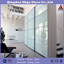 Tempered Back Painted Furniture Glass