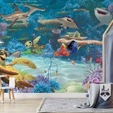 Nemo And Dory Wall Mural Finding Nemo