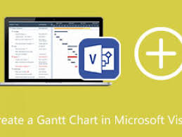 user guide to make visio gantt chart in