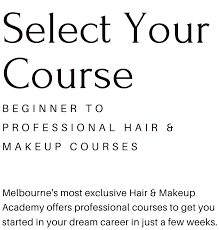 makeup artist course hair and makeup