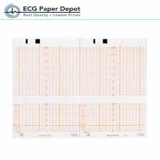 Details About Ecg Ekg Thermal Paper Fetal Monitoring Chart Philips M1910a Compatible 40 Pack
