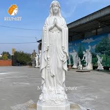 Lourdes Statue For Outdoor Decoration