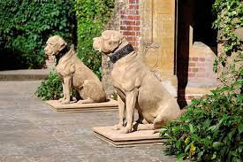 Dog Artwork Dog Statue Animal Sculptures