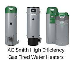 ao smith hot water heater service